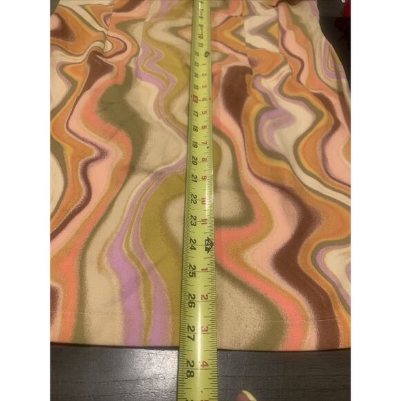 Wild Fable Women's Size Large Twill Tube Bodycon Dress Neutral Wave Boho Retro - Picture 9 of 14